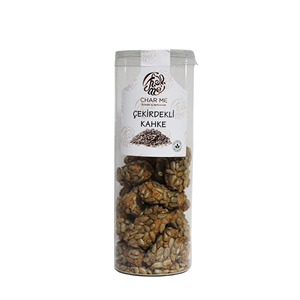Kahke mè Muối Cookie hữu cơ nội dung Thổ Nhĩ Kỳ sản xuất 180 gr vật nuôi Bao bì được làm bằng bơ và dầu ô liu - Product Image 1