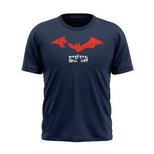 เสื้อยืดผ้าฝ้ายออกแบบได้เองสำหรับผู้ชายเสื้อยืดขนาดใหญ่น้ำหนักมากภาพกราฟิกเปล่า - Product Image 5