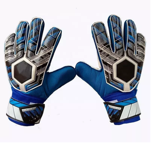 Gants de gardien de but de football professionnels avec protection des doigts et double protection du poignet, forte adhérence - Product Image 5
