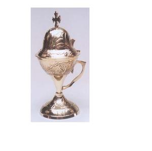 Décoration d'intérieur, brûleur d'encens en laiton doré fait à la main, brûleur de bakhoor de qualité supérieure, taille personnalisée, brûleur d'oud Mabkhar - Product Image 2