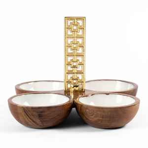 Soporte de pastel de estilo de lujo Soporte de pastel de diseño premium de estilo árabe Elegante para fiestas de hotel Decoración de mesa Uso a bajo precio - Product Image 2