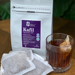 Grains de café Kafil pour infusion chaude et froide 70 Robusta 30 Arabica Smooth and Bold - Product Image 3