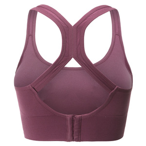 Women's Seamless Sports <b>Bras</b>-<b>Padded</b> High Impact Support Workout <b>Bra</b> Tops for Yoga Gym Fitness - Product Image 1