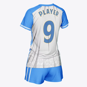 Uniforme de Voleibol para Mujer, Top Transpirable y Pantalones Cortos Flexibles para Hacer Ejercicio - Product Image 4