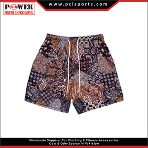 Pantalones cortos de baloncesto de secado rápido de malla transpirable bordada al por mayor de alta calidad Just Sport Pants - Product Image 4