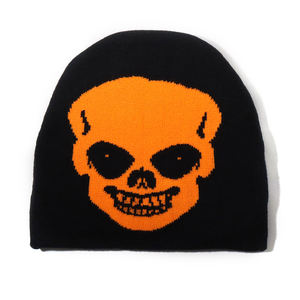 Gorro de Punto Grueso Jacquard Unisex, Personalizable con Color, Cálido para Invierno, Casual, para Viajes, con Nombre de Marca Personalizado 2026, Superventas - Product Image 5