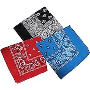 Bandana écharpe personnaliser Logo imprimé de haute qualité 100% soie carré coton couvre-chef produit mode autres écharpes - Product Image 4