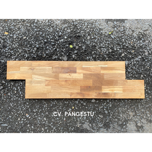 Panel de Pared de Madera de Teca Reciclada Moderna en 3D, Hecho a Mano, Sólido, Insonorizante, con Patrón Geométrico Decorativo para Apartamentos y Hoteles - Product Image 6