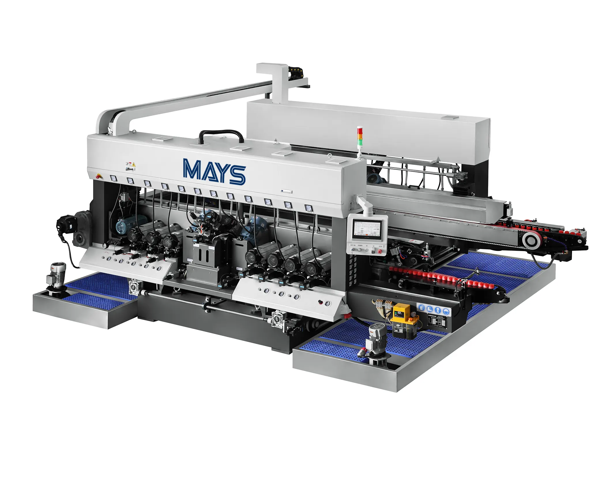 Mehrere Spezifikationen verfügbar Schlussverkauf neues Modell CNC Glas Doppelkantmaschine Glasmaschinen multifunktional