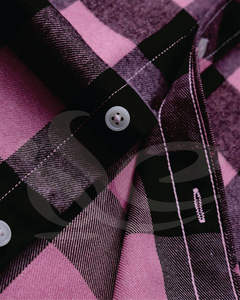 Camisas de franela de manga larga para hombre de primera calidad, estilo informal de otoño con botones, ajuste Regular, tela suave y transpirable, uso diario - Product Image 4