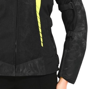 Motowolf Moto Hiver et Été Veste d'équitation en maille respirante avec équipement de protection CE Imperméable Unisexe - Product Image 5