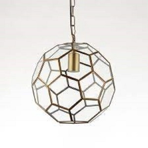 Metal <b>Leaf</b> Hanging Pendant <b>Lights</b> Black Metal Hanging Farmhouse Metal Pendant <b>Leaf</b> <b>Light</b> Living Outdoors - Product Image 3