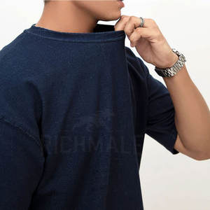 Camiseta de gran tamaño de alta calidad de etiqueta privada Cantidad a granel Camiseta de gran tamaño de algodón a la venta - Product Image 3