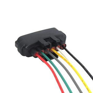 90980-11858 cơ thể Ga Pigtail 6 chiều Pigtail 6-pin TPS ga vị trí cảm biến Sửa Chữa Kết nối tương thích cho TOYOTA - Product Image 6