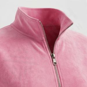 Nouveaux ensembles à capuche en streetwear d'automne de haute qualité, respirants, à motifs unis, techniques élégantes, vêtements de sport personnalisés - Product Image 4