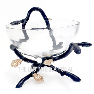 Juego de 3 cuencos decorativos de Material de madera con cuchara y tenedor, vajilla de diseño de lujo, cuenco de lujo de calidad superior - Product Image 6