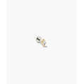 Très Chic : Bijoux tendance plaqués or blanc, jaune et rose, avec diamants de laboratoire taille marquise, pour piercing et fiançailles - Product Image 5