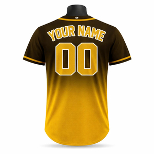 Maillot de baseball pour homme, dernier design, vente en gros, 100% polyester, respirant et élégant, service OEM disponible - Product Image 5