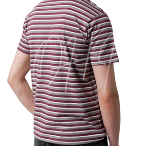 เสื้อยืดลำลองผู้ชาย ผ้าฝ้าย 100% คอกลม แขนสั้น เป็นมิตรกับสิ่งแวดล้อม ระบายอากาศได้ดี แห้งเร็ว ทรงหลวม สกรีนลายได้ - Product Image 2