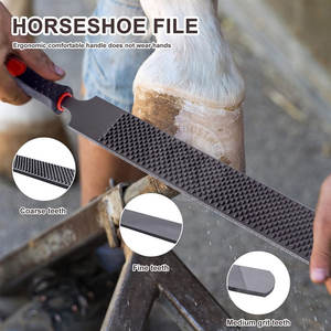 Trousse à outils portative de maréchal-ferrant avec le sac durable et l'essentiel de soin de sabot - Product Image 4