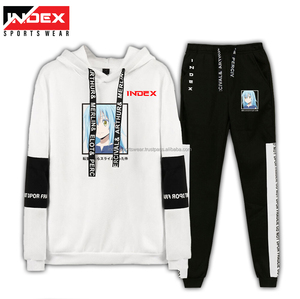 Venta al por mayor unisex personalizado 100% algodón chándal con capucha Top con último estilo de invierno para hombres y mujeres - Product Image 1