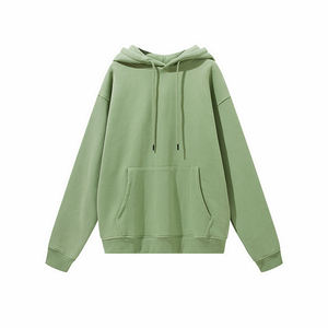 Ensemble pantalon de survêtement et sweat à capuche unisexe surdimensionné en polaire personnalisé à capuche grande taille sweats à capuche et sweat-shirts pour hommes - Product Image 4