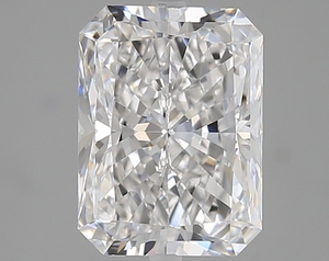 IGI certifié 3.01 carats forme de coupe radiante VVS2 clarté D qualité de couleur diamants CVD en vrac cultivés en laboratoire pour boucles d'oreilles bagues et bijoux - Product Image 1