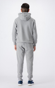 Chándal de Invierno Personalizado con Logotipo Estampado para Hombre, de Alta Calidad, Transpirable, de Forro Polar de Algodón, con Capucha, Ecológico, con Pedrería - Product Image 2