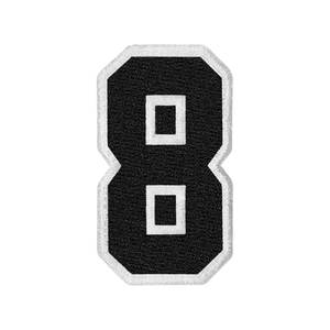 Fer sur tissu Badges Fournisseur Logo 3D personnalisé Vêtements Fer sur patchs brodés pour chapeau - Product Image 4