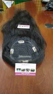 Extensiones de Cabello Remy Rizado Indio Original, Extensiones de Cabello Crudo sin Procesar, Cutícula Alineada, Donante Joven, Exportador - Product Image 2