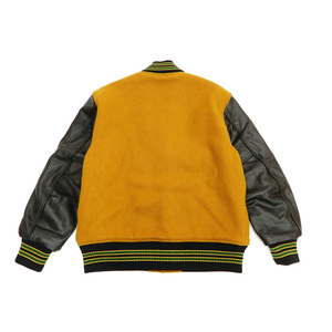 Venta al por mayor OEM personalizado invierno 100% lana Varsity chaqueta mujer 2025 chaqueta de béisbol universitaria para hombres - Product Image 6