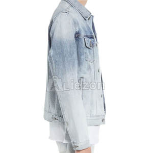 แจ็กเก็ตยีนส์สำหรับผู้ชายใส่สบายในฤดูหนาว - Product Image 4