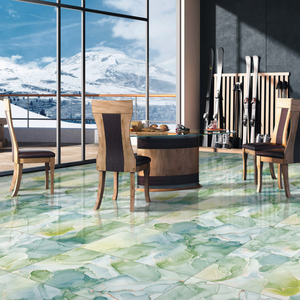 AZULEJOS DE PORCELANA ACRISTALADA PULIDA ALTO BRILLANTE 60X120CM AZULEJOS DE PISO VIVIENDA DE LUJO MEJOR para INTERIORES DECORACIÓN Y RENOVACIÓN DEL HOGAR - Product Image 3