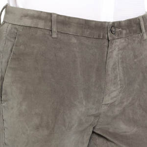 กางเกงขายาวทรงตรงเอวกลางผ้าคอตตอน 100% สไตล์สตรีท รักษ์โลก กันลม มีซิปและเชือกผูกเอวยางยืด สำหรับผู้ชาย - Product Image 6