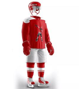 Uniforme de hockey sobre hielo para equipos, uniformes profesionales de alta calidad, precio al por mayor - Product Image 2