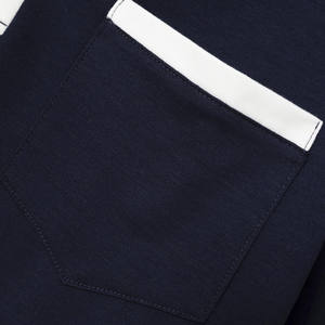 Polos de hombre de precio al por mayor de alta calidad 100% algodón diseño personalizado estampado suave transpirable corto bordado polos - Product Image 5