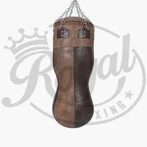 Saco de lixa de boxe profissional, equipamento esportivo punch profissional