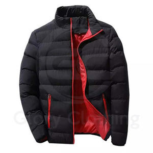 Nouvelle veste matelassée de haute qualité avec logo personnalisé pour hommes, nouveau design, veste pour hommes, marque privée, veste en coton d'hiver, veste à bulles - Product Image 1