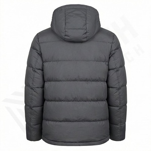 Veste matelassée imperméable pour homme, qualité supérieure, rembourrage personnalisé, bombardier matelassé, vêtements en gros, thermique, chaud, hiver - Product Image 2