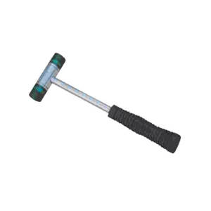 ค้อนหัวค้อนหัวนิ่มเกรดดีไอวายดีไซน์ใหม่พร้อมการปรับแต่ง OEM วัสดุทองเหลืองทำจากไม้ - Product Image 4