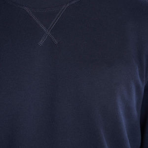 OEM personnalisé pour homme, produit respirant décontracté, sweats à capuche vierges à col rond pour homme, sweats 100% coton pour hommes - Product Image 5