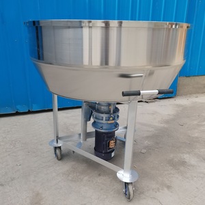 Máy trộn thép không gỉ 200 kg/giờ cho thức ăn và bột thực phẩm trộn với mức độ an toàn cao - Product Image 2