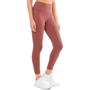 Pantalones de Yoga para Mujer, Nuevos, Cosidos, con Logotipo/Colores Personalizados, Antiarrugas, Transpirables, de Alta Calidad, Cintura Elástica, Gran Venta - Product Image 4