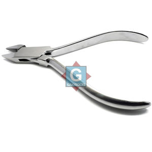 Alicates Ortho de rocas grises más vendidos Adams -2166-25 Clase I Herramienta manual para doblar cables Instrumento quirúrgico de precisión certificado CE - Product Image 1