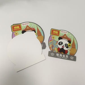 ป้าย PVC แบบกำหนดเองได้สำหรับการสร้างแบรนด์สินค้าฉลากพลาสติกที่ทนทานสำหรับการค้าปลีกและกิจกรรม - Product Image 4