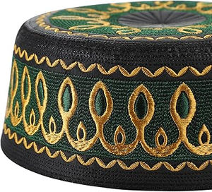 Gorro de Oración Musulmán Formal de Primera Calidad, Impermeable, 100% Algodón, Nuevo Diseño, para Hombres Adultos, en Oferta - Product Image 3