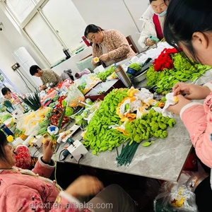 <span class=keywords><strong>ดอกไม้</strong></span>ถักโครเชต์<span class=keywords><strong>ทำ</strong></span>มือขายส่ง ต้นไม้ประดิษฐ์ ดอกทานตะวันโครเชต์แฮนด์เมด พร้อมกระถาง - Product Image 5