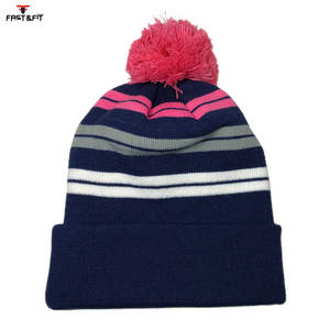 หมวกบีนนี่ฤดูหนาวแบบสั่งทำ ดีไซน์ใหม่ ขายดี ระบายอากาศ กันน้ำ ผ้าฝ้าย 100% สำหรับทุกเพศ ปักลาย 3 มิติ หลายแบบ - Product Image 1