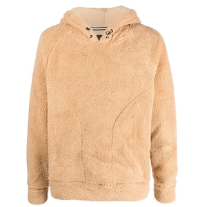 Sweat-shirt à capuche en molleton surdimensionné pour homme de haute qualité, 100% coton, uni, personnalisé, pour la rue, vente en gros, épais pour l'hiver - Product Image 5