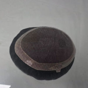 Peluca y Prótesis Capilar de Cabello Humano Remy Indio 100% Natural, Ondulado Profundo, Cabello Taz de Bangladesh, con Parte en U, Ecológica - Product Image 5